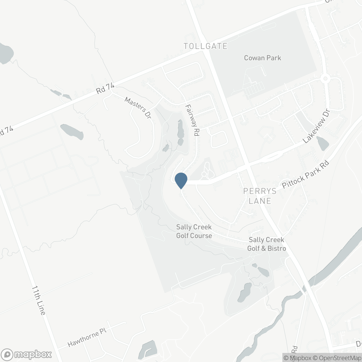 318 FAIRWAY ROAD, Woodstock, Ontario N4T 0A4